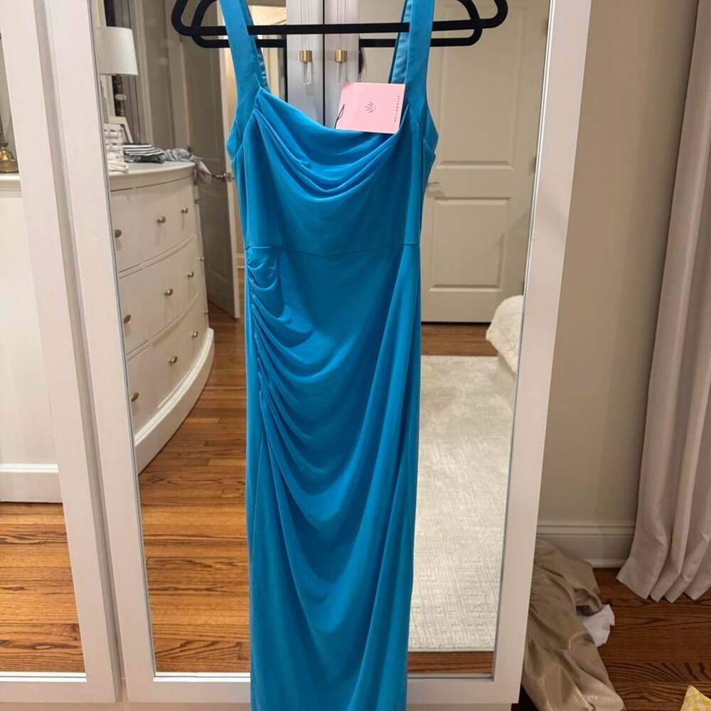 Hello Molly Women's Blue Dress